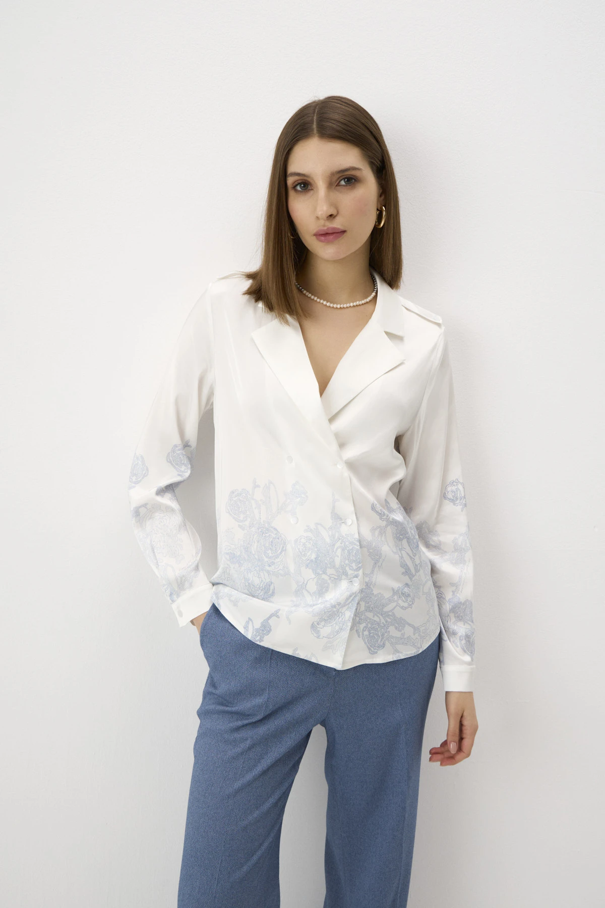 Блузка "Сердце Петербурга" 5