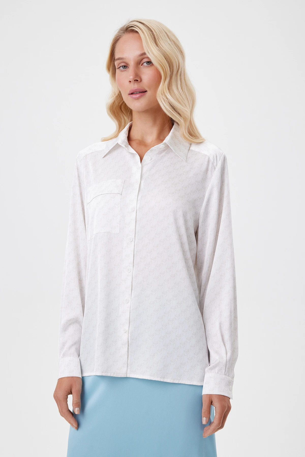 Блузка "Жемчужный мускат" 6