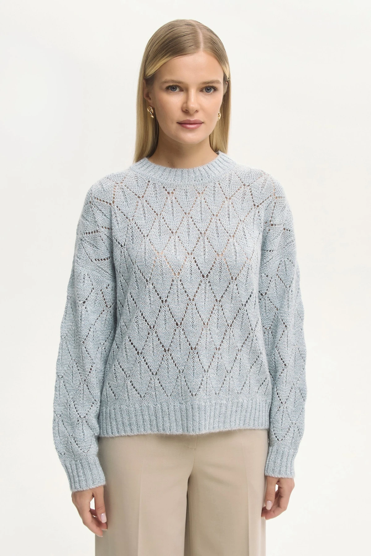 Джемпер "Космический дождь" 6