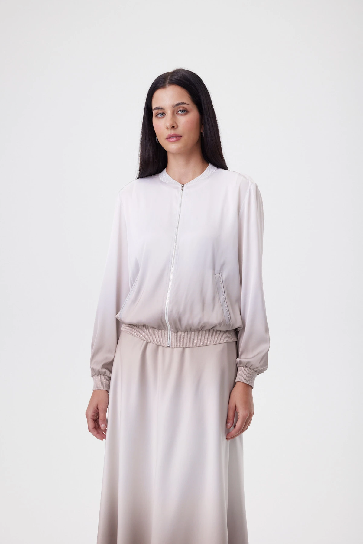 Блузон на молнии «Ритм большого города» 6