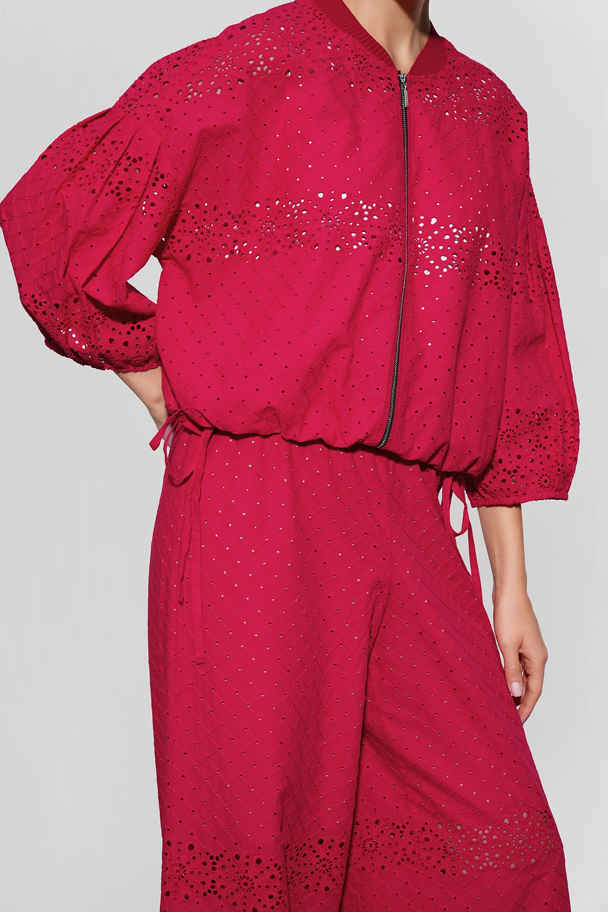 Бомбер шитьё "Ягодный микс" 4