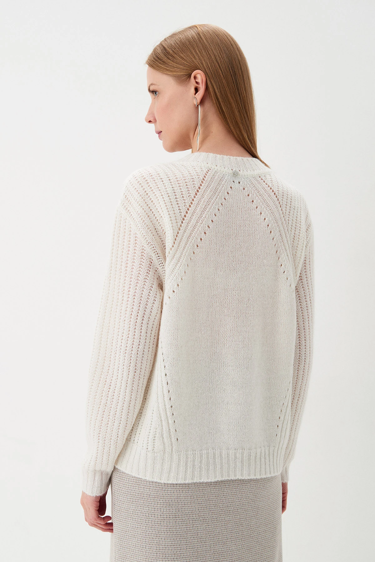 Джемпер "Снежная пудра" 1