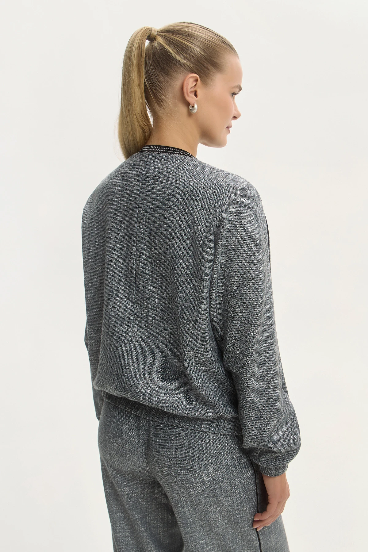 Бомбер "Серебряная даль" 2