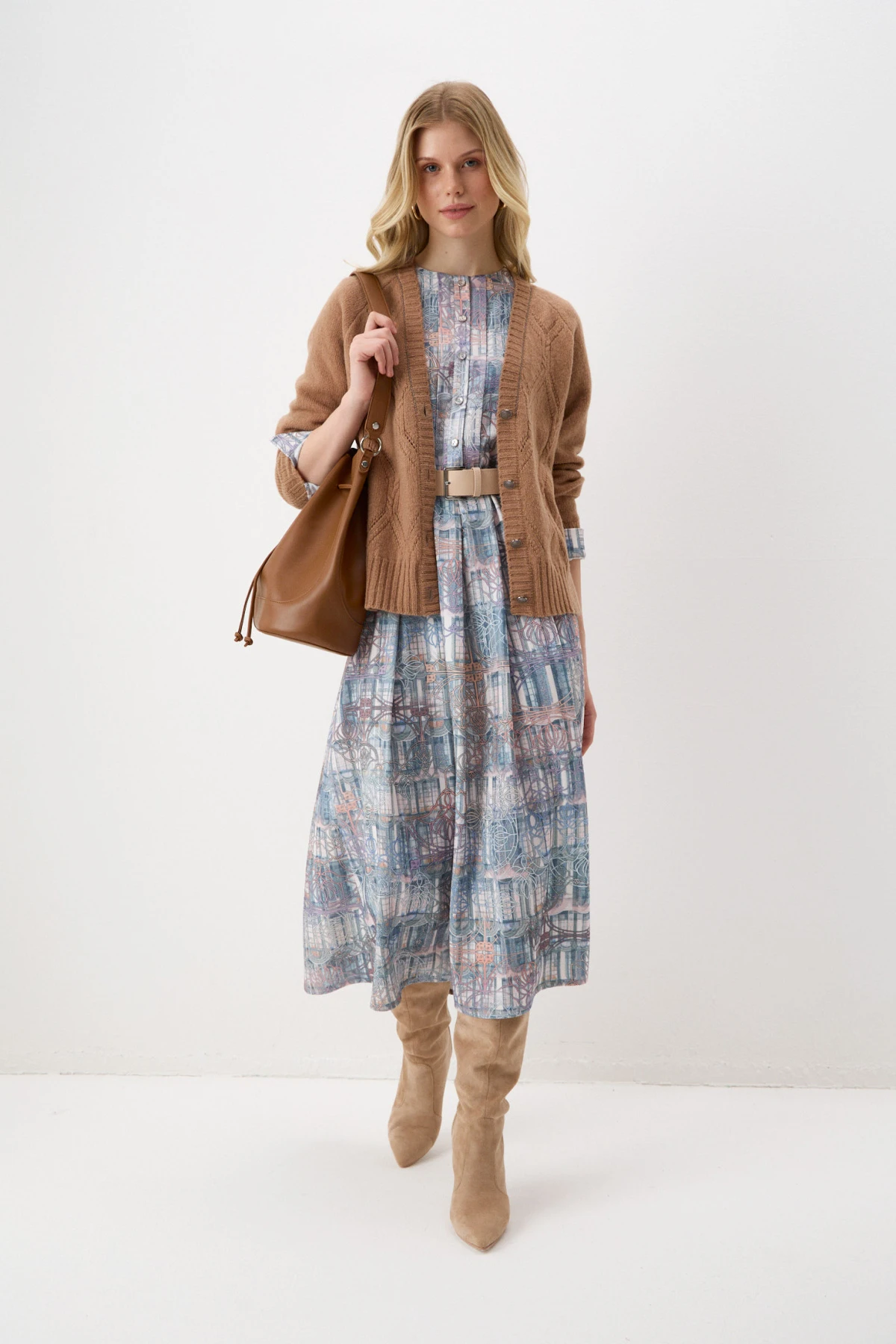 Кардиган "Теплые тайны" 2