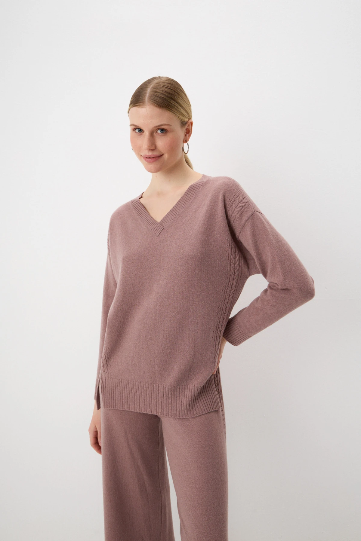 Джемпер "Сонеты тепла" 4