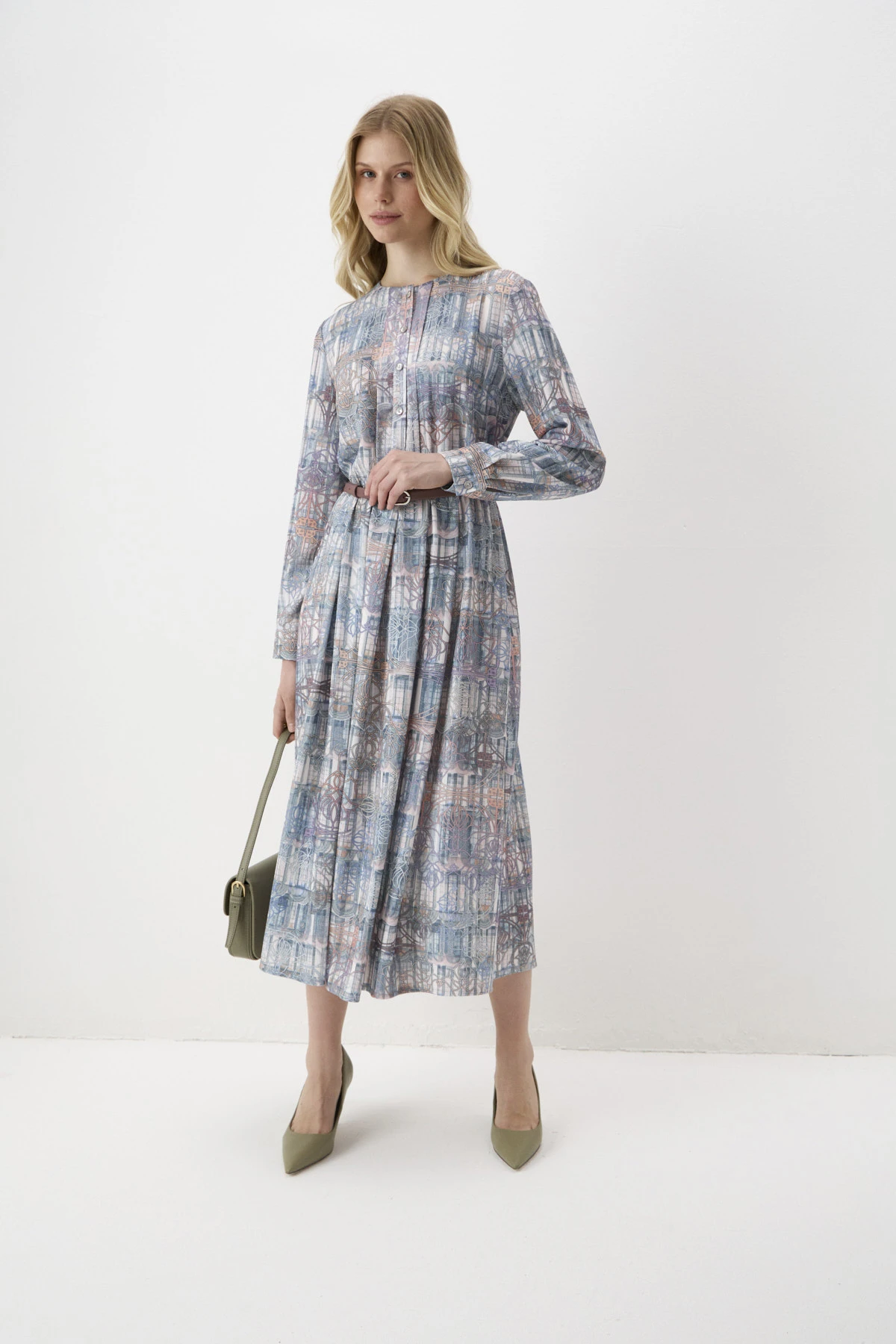 Платье "Петербургские отражения" 6