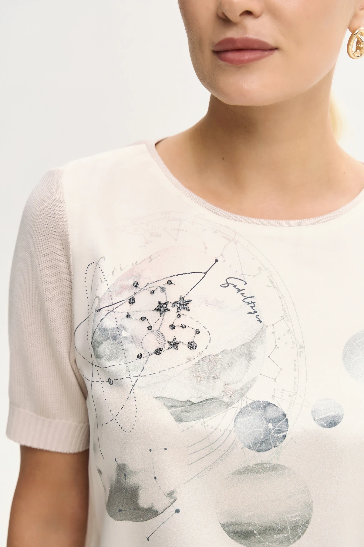 Блузка "Тайна планет" 3