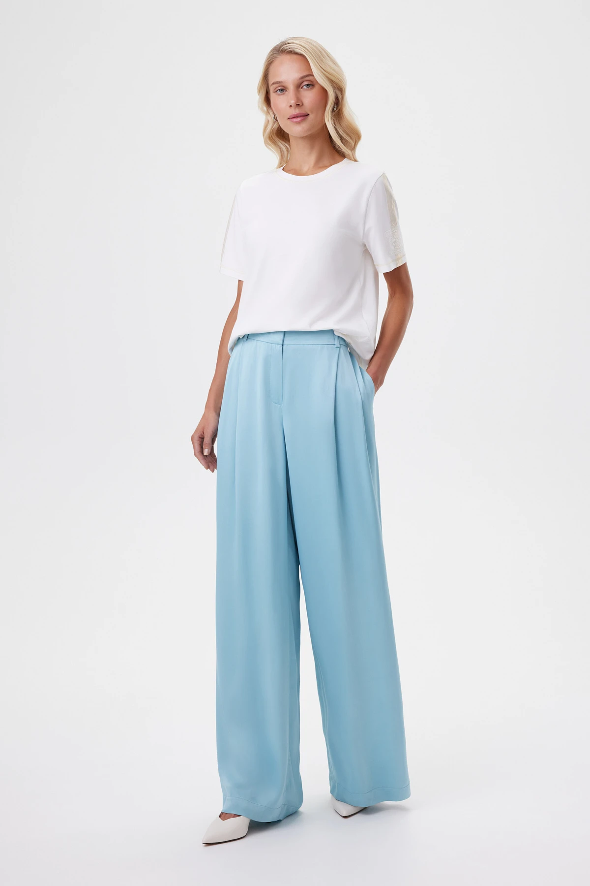 Брюки "Лазурная прогулка" 2