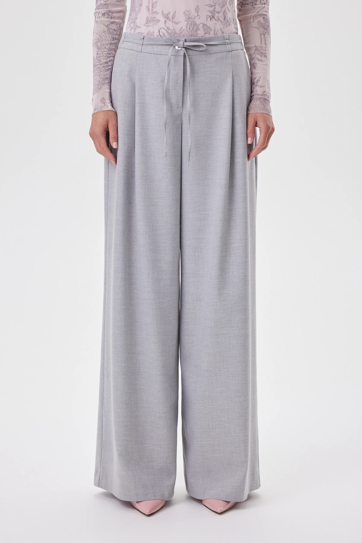 Брюки серые 6