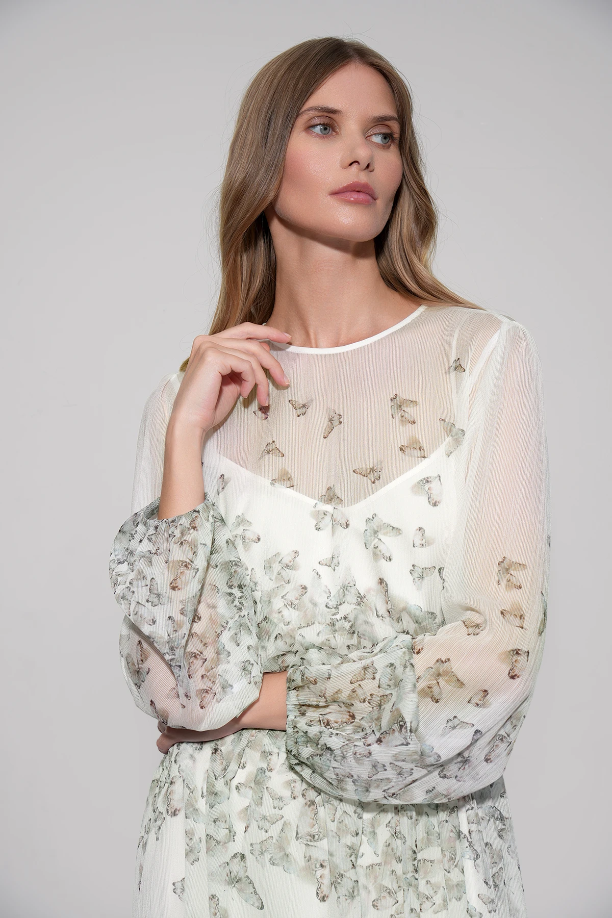 Набор платье "Природа полёта" 1