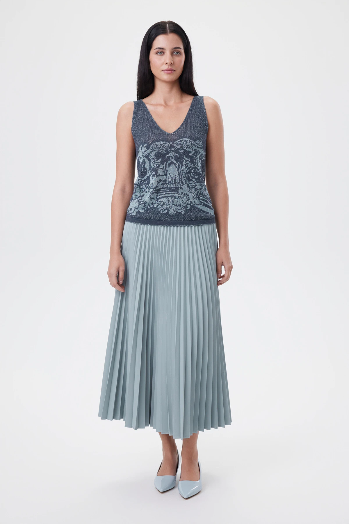 Юбка «Триумфальные аллеи» 6