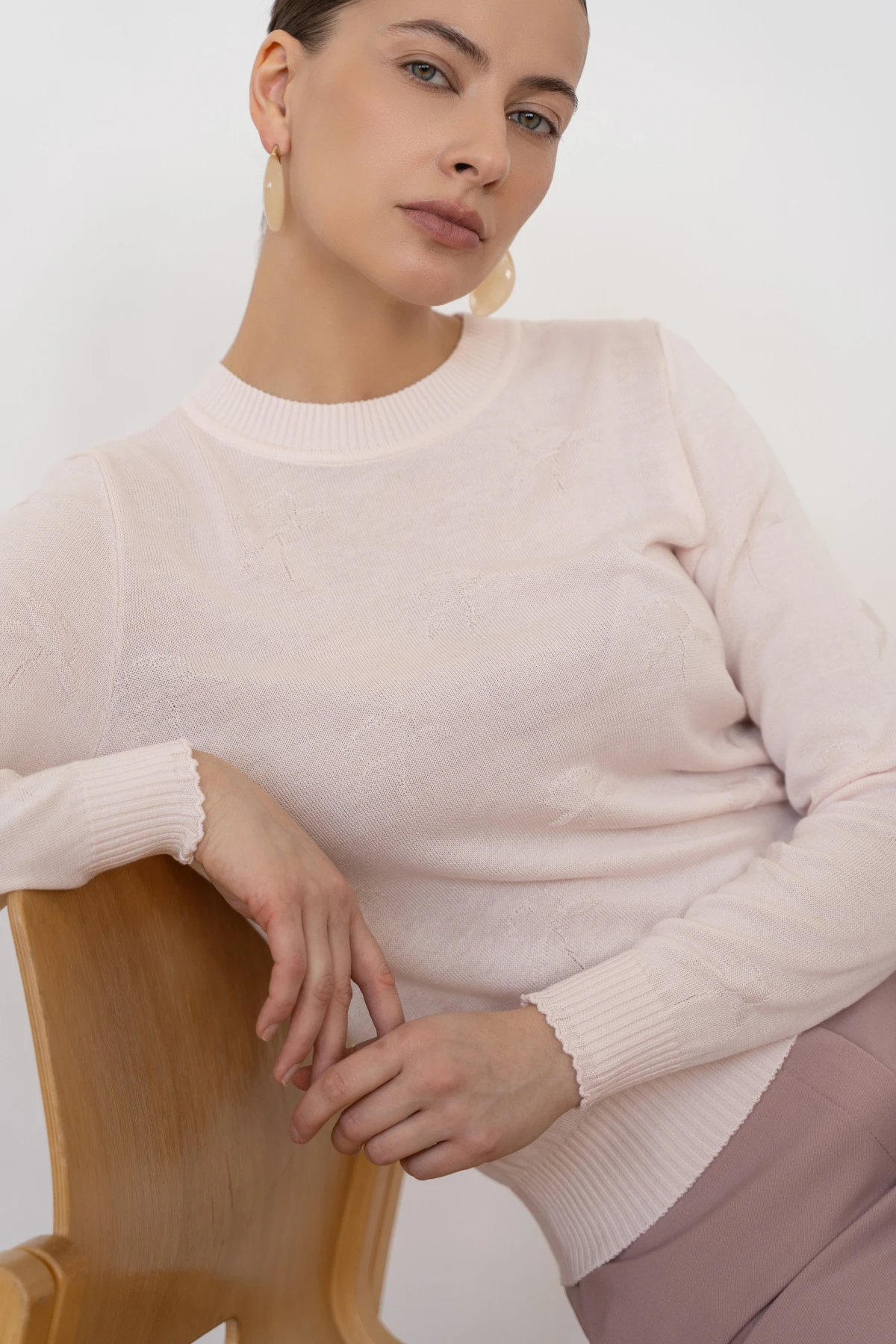 Джемпер "Мелодия утра" 5