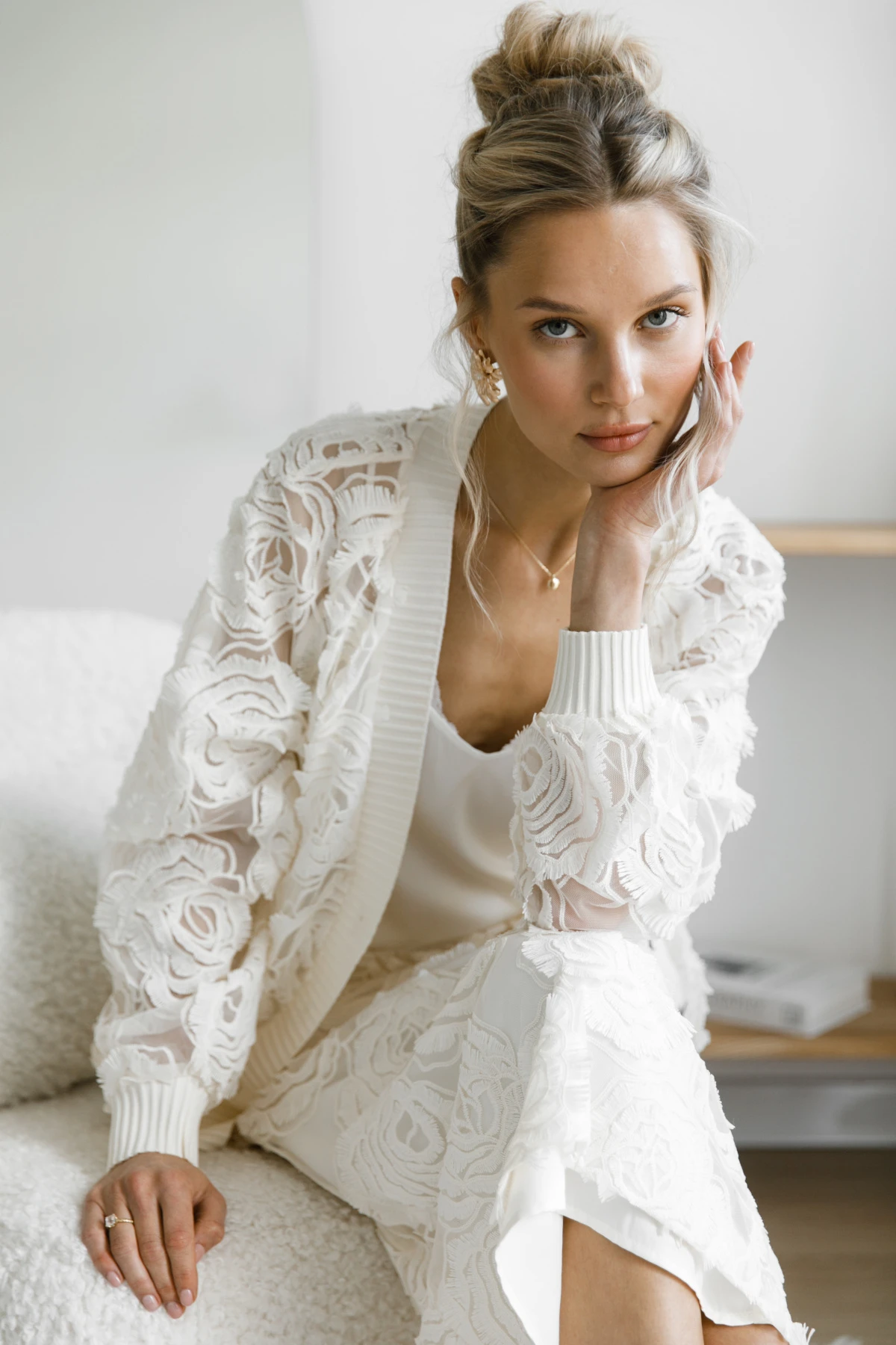 Кардиган "Жемчужная мелодия" 3