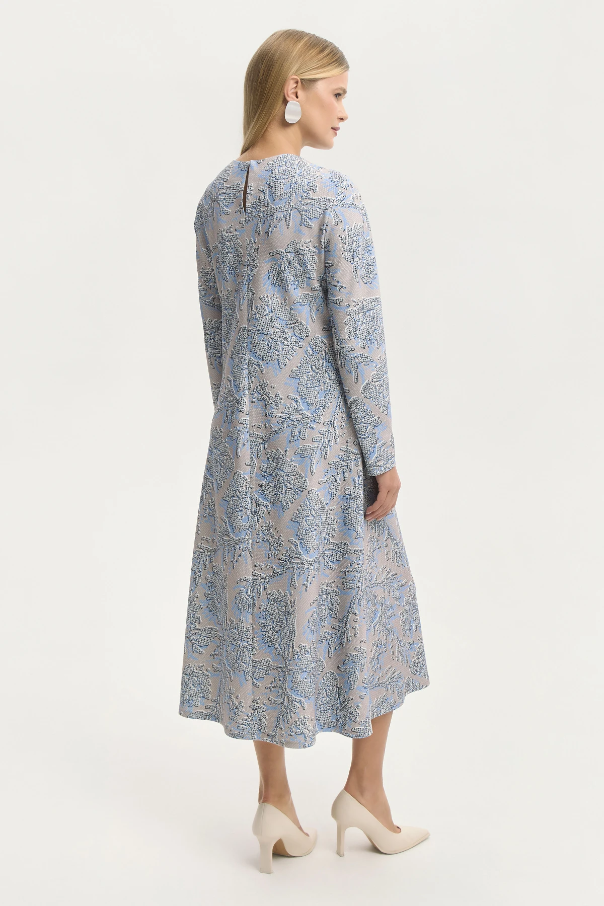 Платье "Тёплый туман" 2