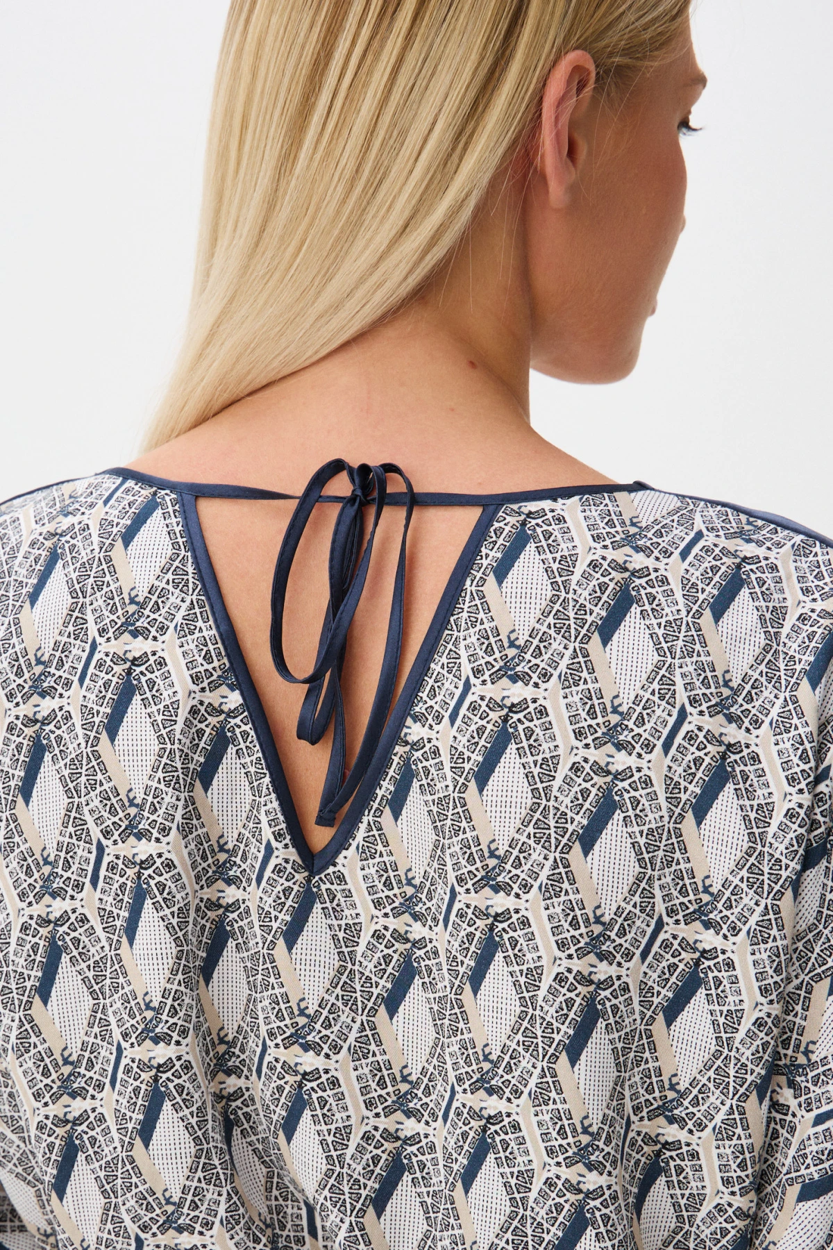 Платье-туника "Морской витраж" 2