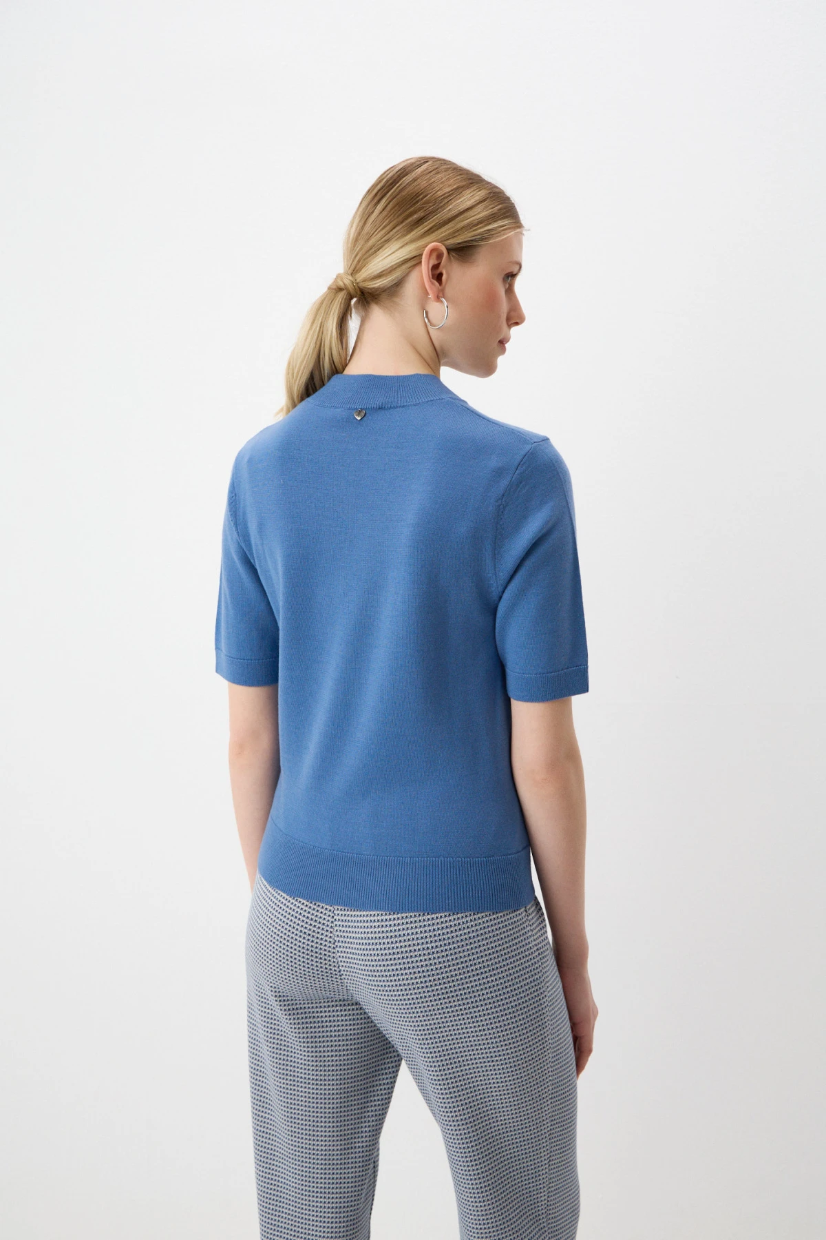 Джемпер синий 2