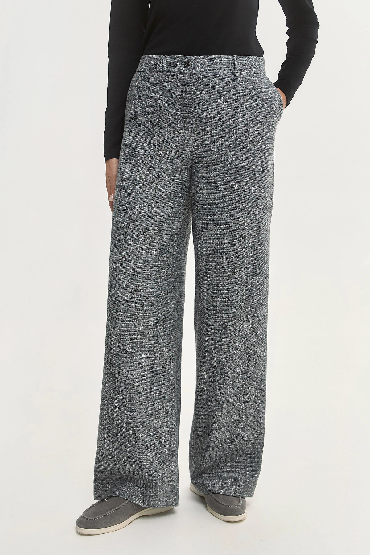 Брюки "Серебряная даль" 6