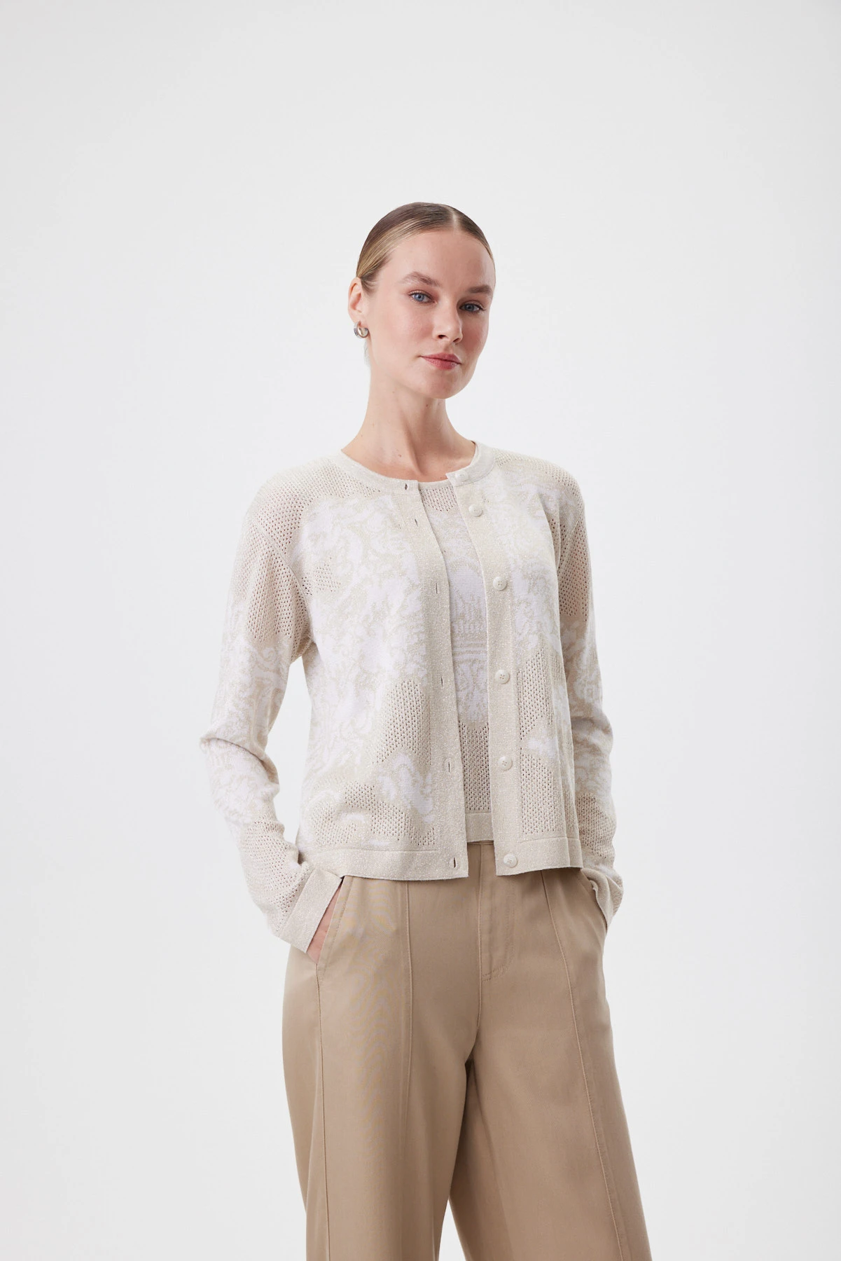 Джемпер «Триумфальные аллеи» 2