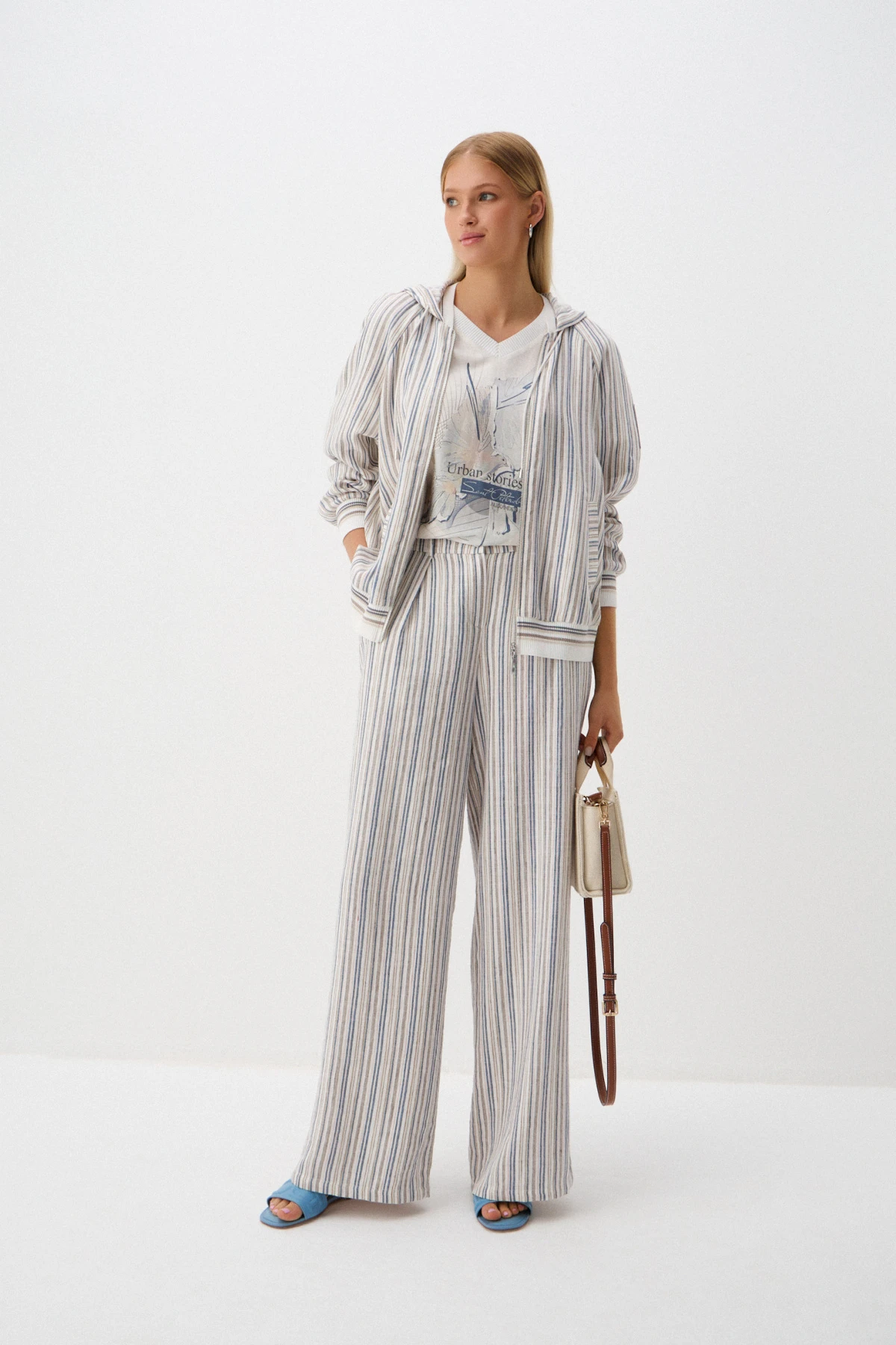 Блузон на молнии "Лунный фестиваль" 2