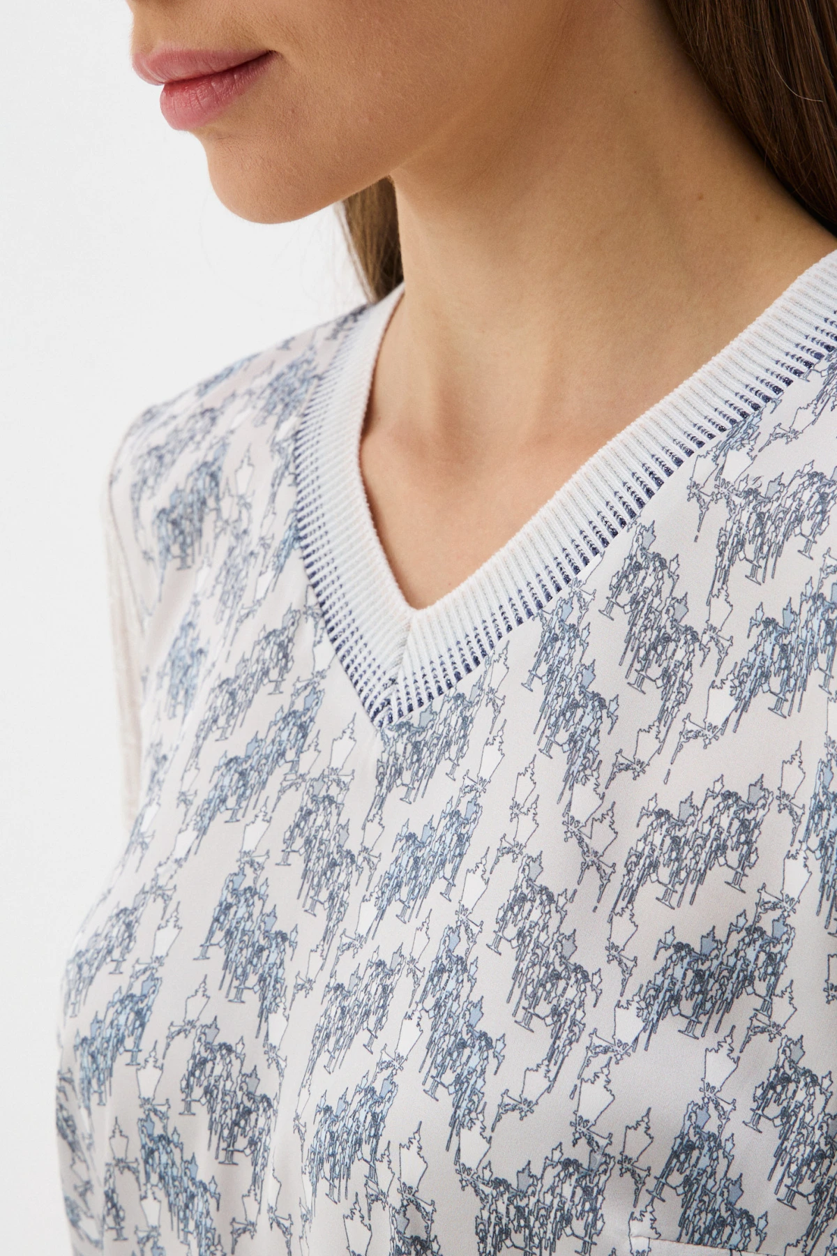 Джемпер "Ночная прогулка" 2