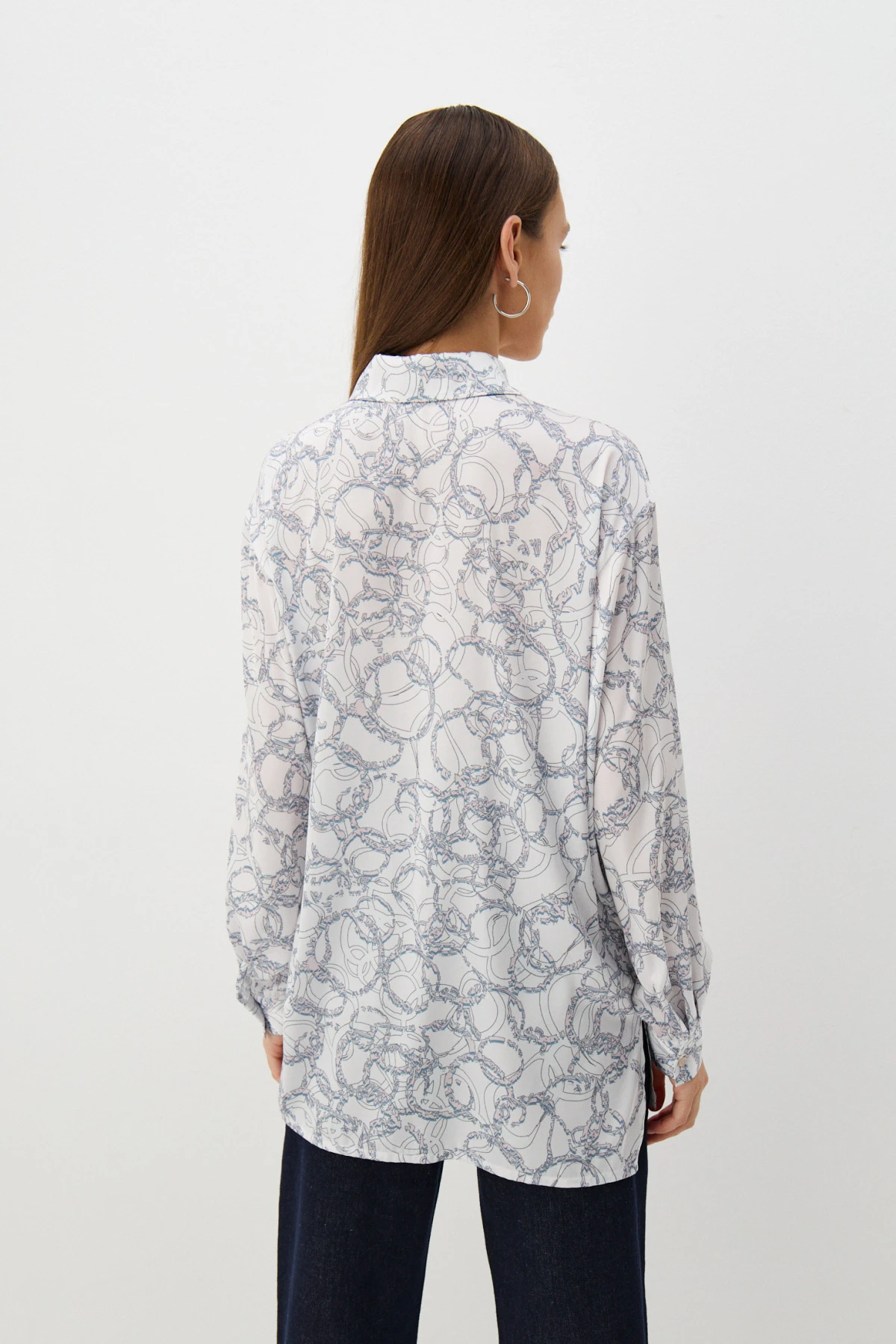 Блузка "Императорский мотив" 1