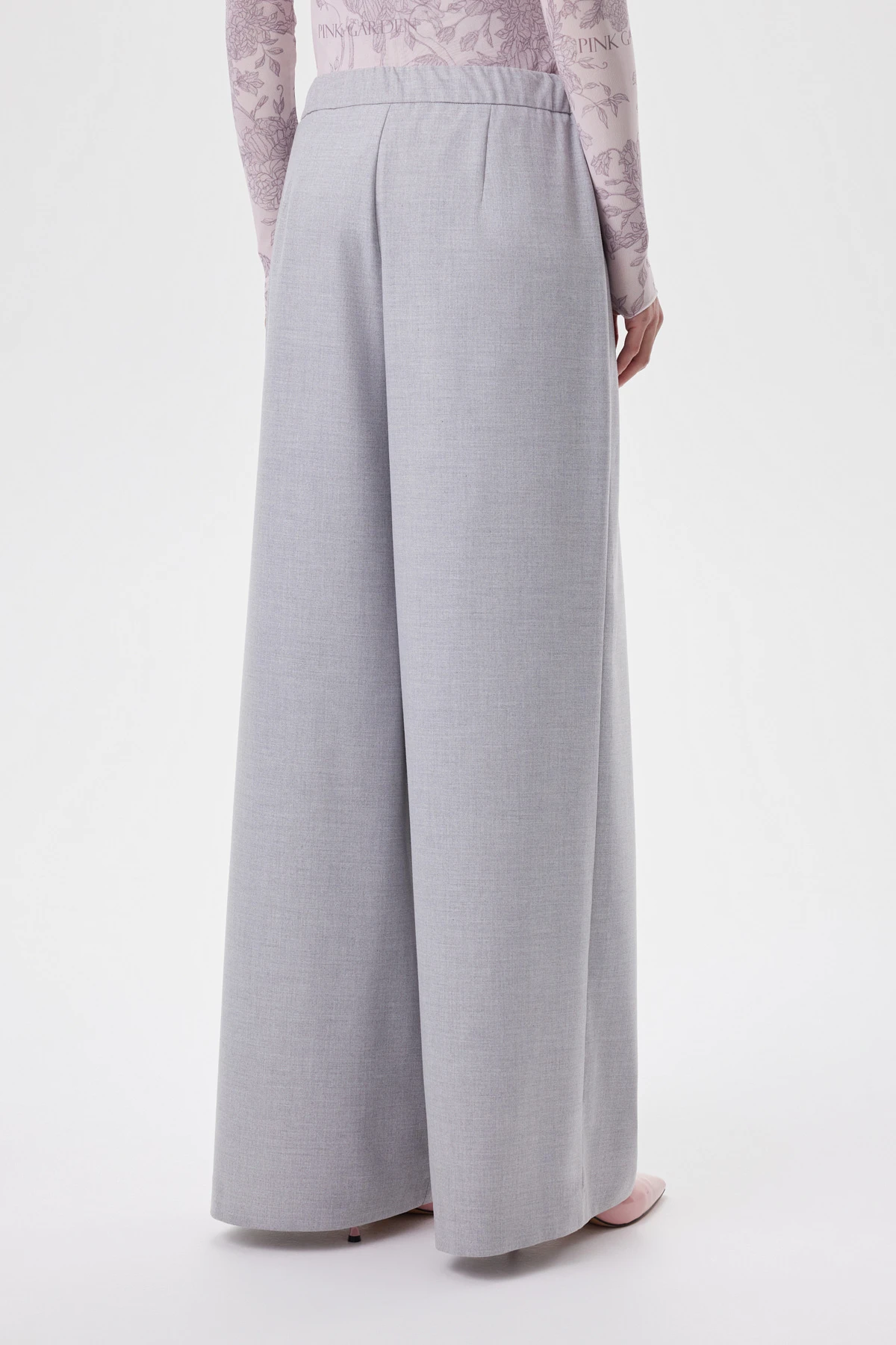 Брюки серые 4