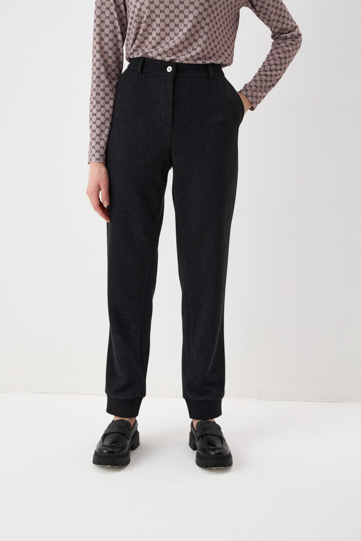 Брюки "Гармония контрастов" 4