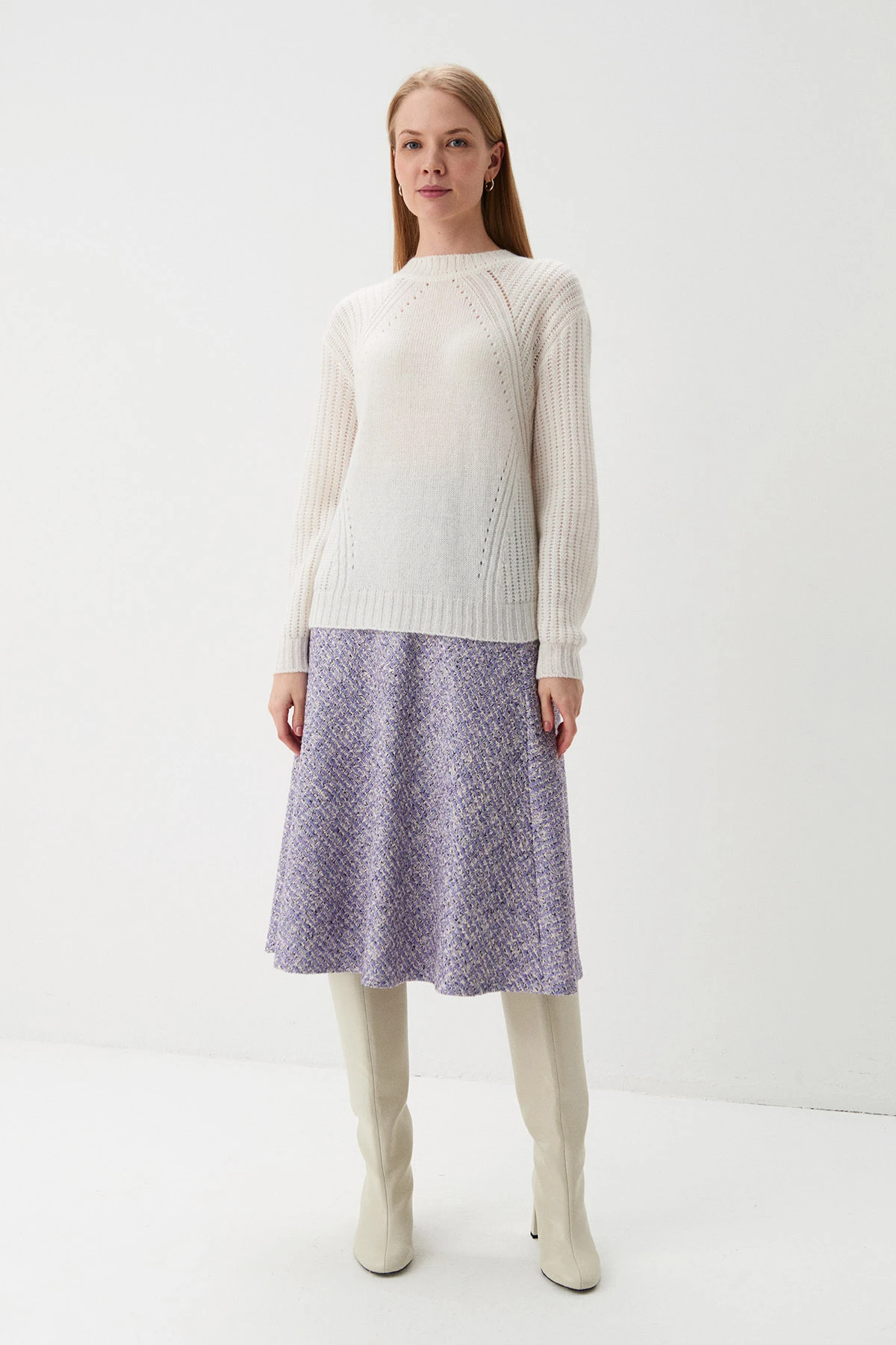 Джемпер "Снежная пудра" 4