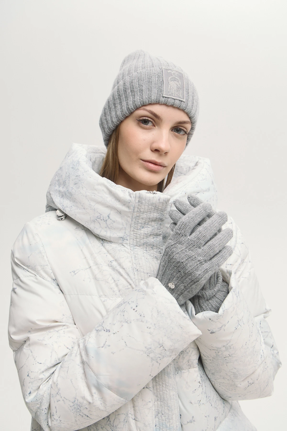 Перчатки "Снежная грация" 1