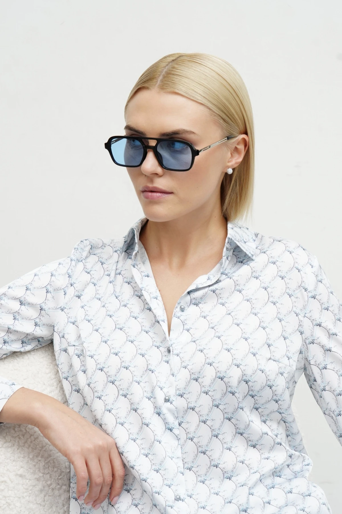 Блузка "Тайны Эрмитажа" 1