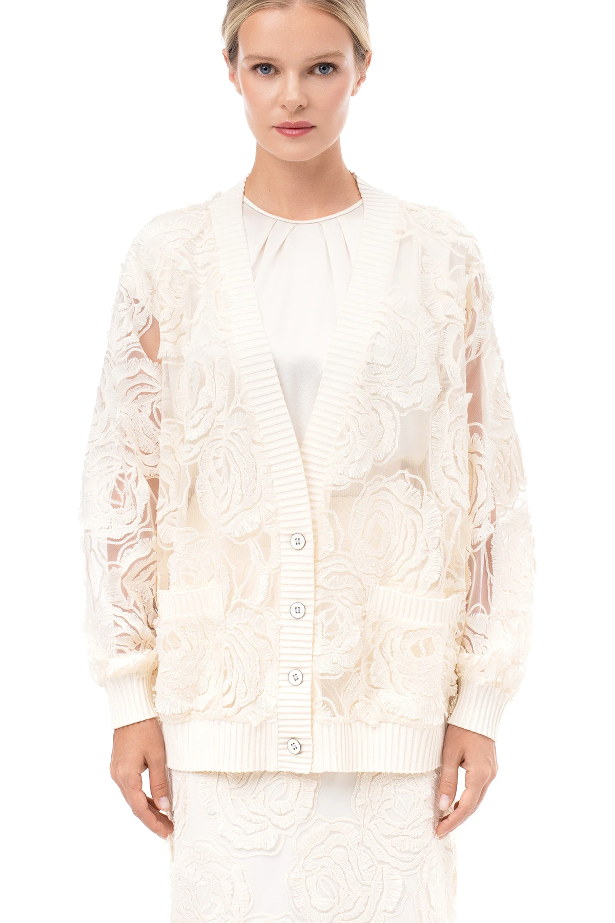 Кардиган "Жемчужная мелодия" 6