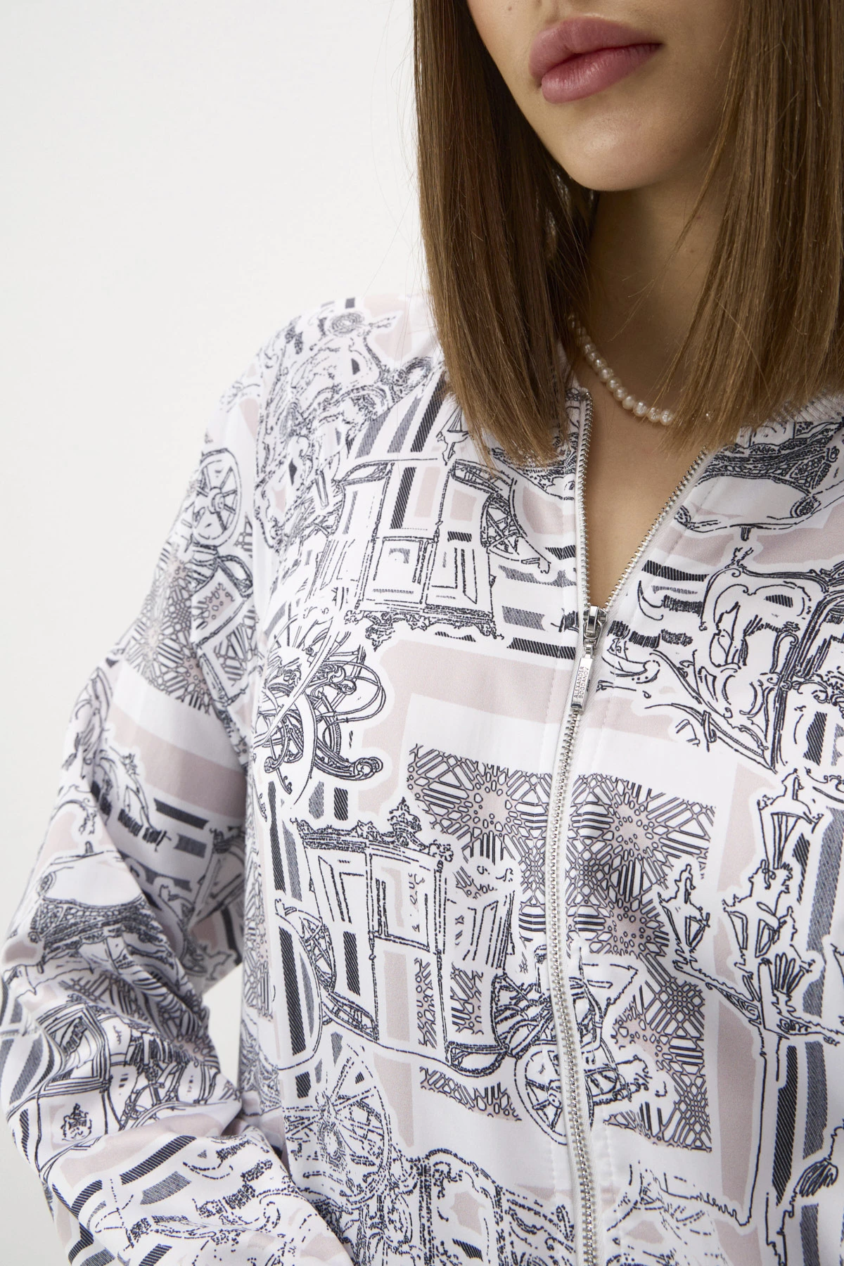 Бомбер "Питерская прогулка" 1