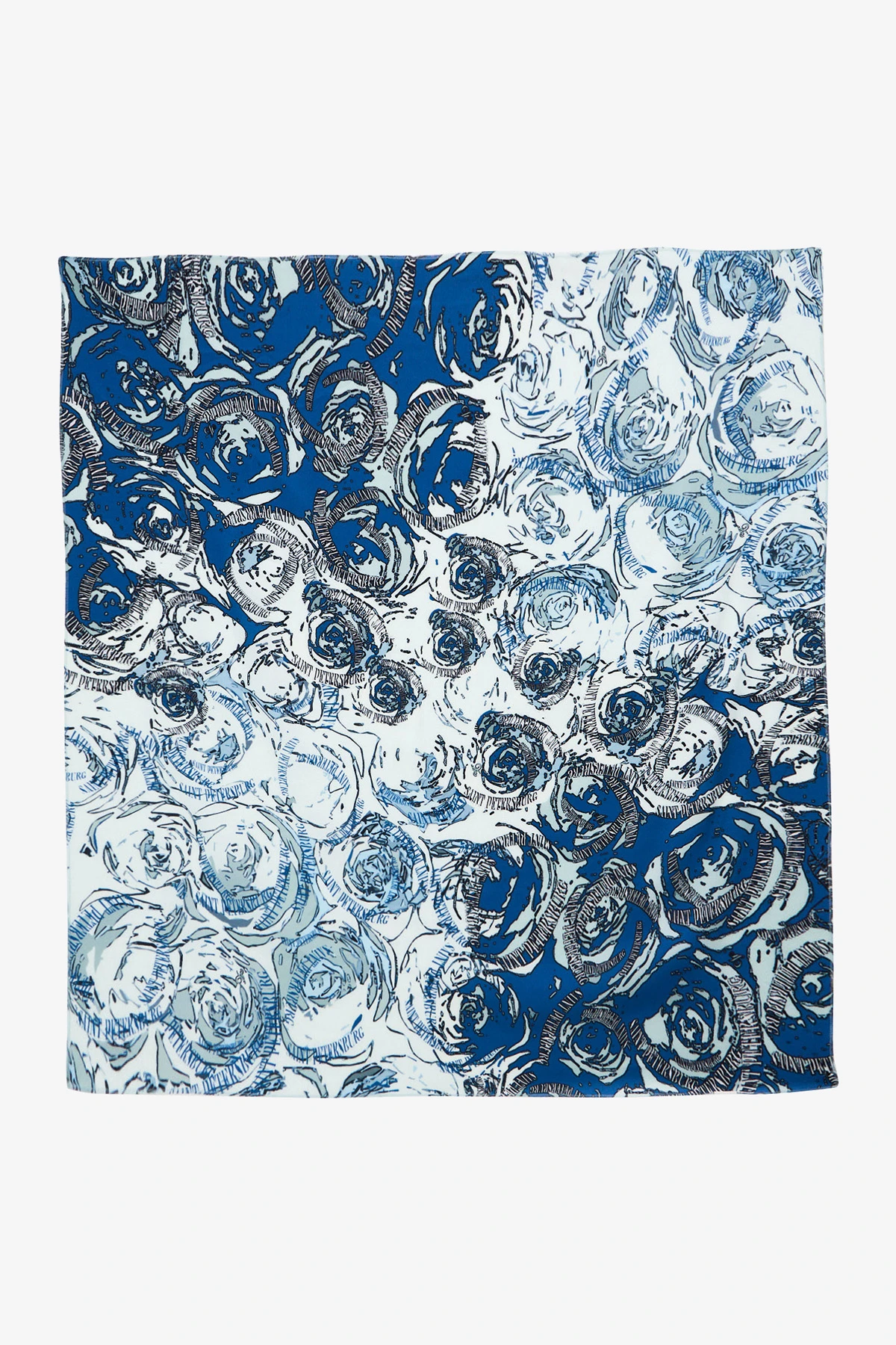 Платок "Сердце Петербурга" 3