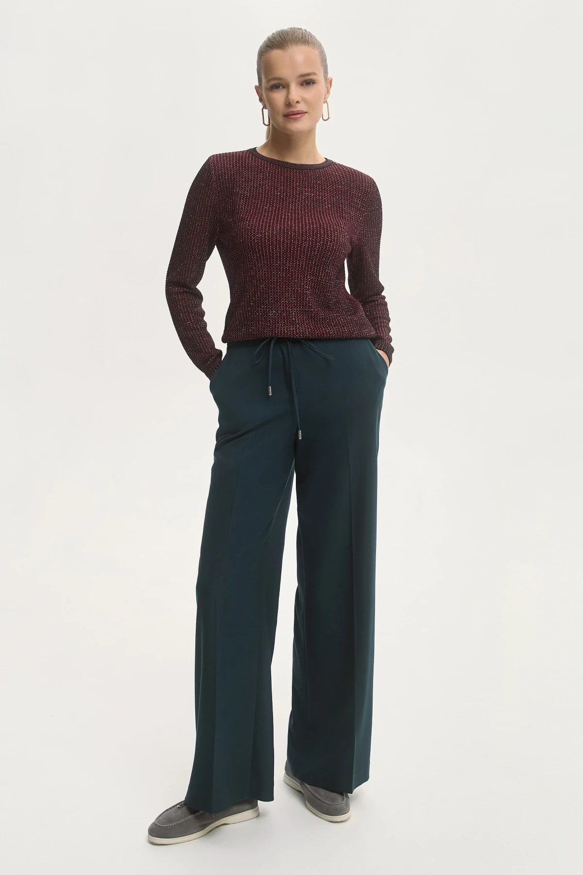 Брюки "Созвездие фламинго" 4