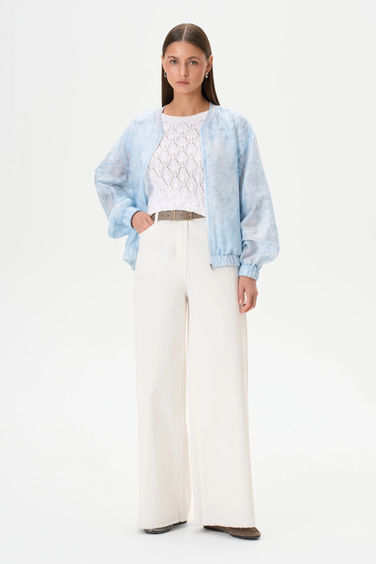 Блузон на молнии "Туманное утро" 1