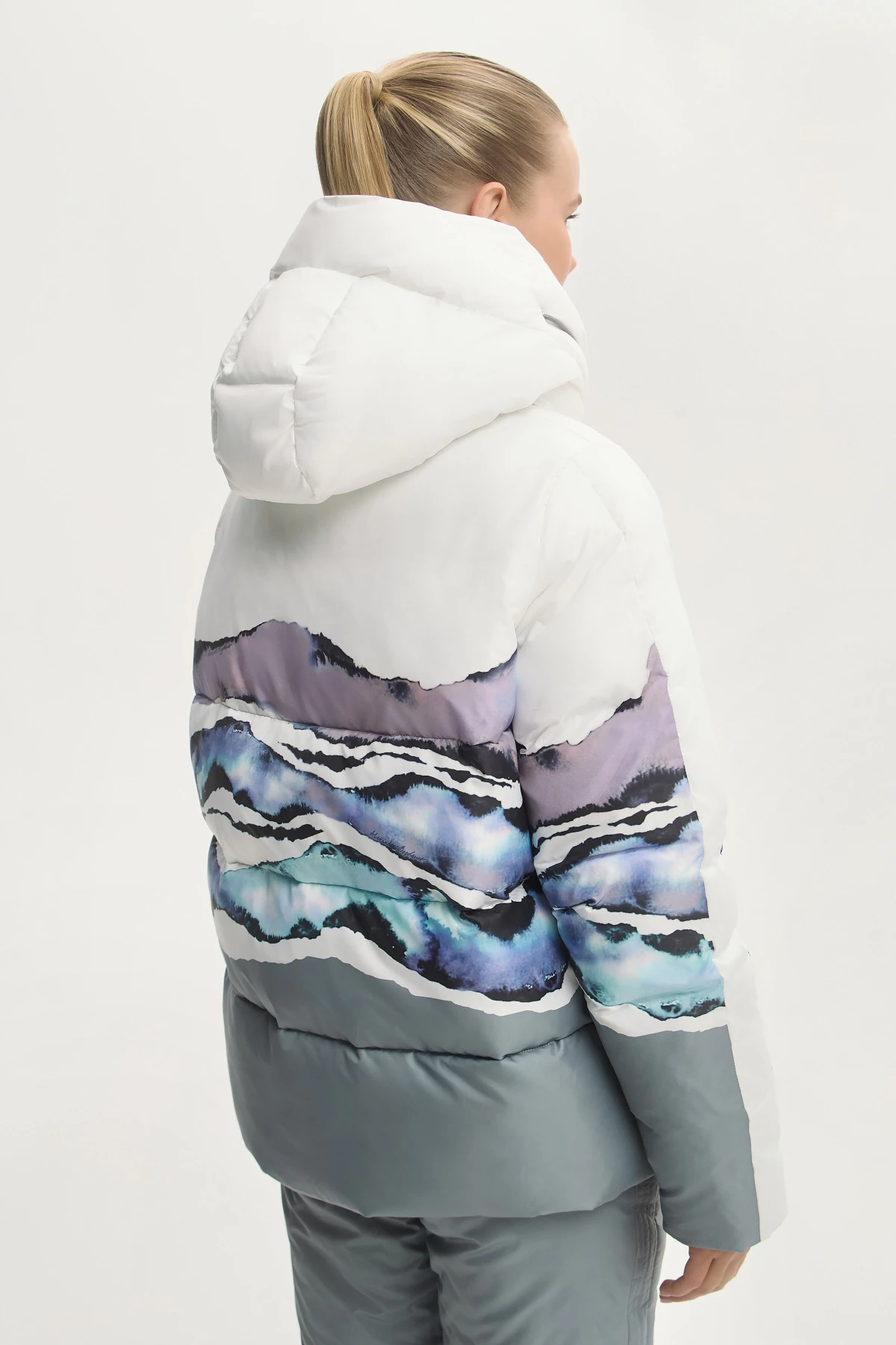 Куртка "Акварельная фантазия" 3
