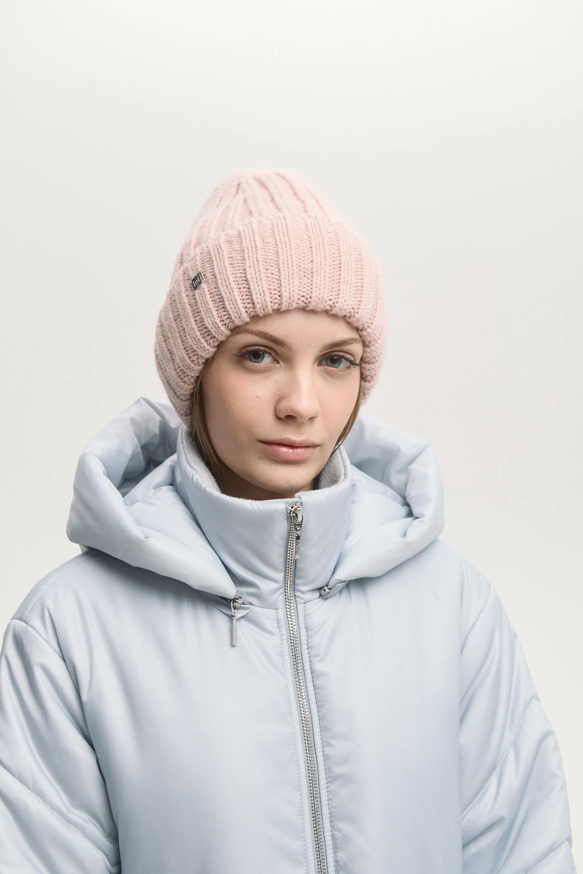 Шапка "Нежность" 2