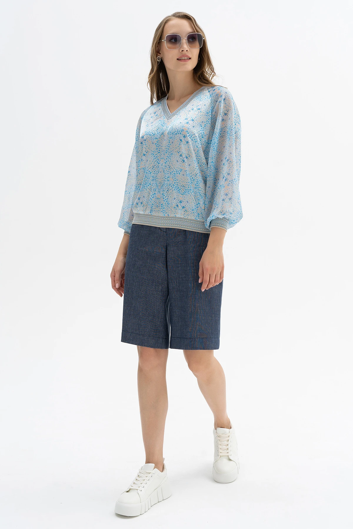 Шорты джинсовые 3