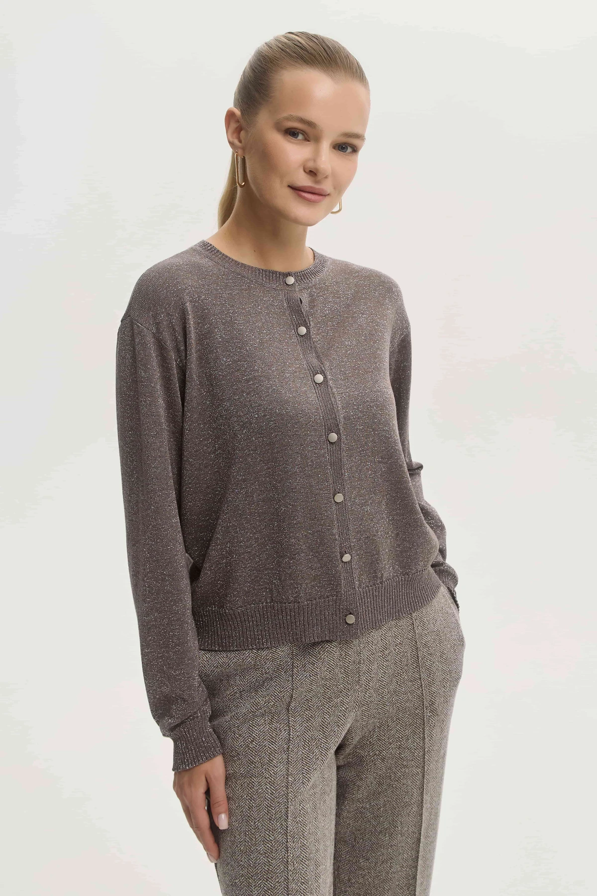 Кардиган "Созвездие тепла" 5