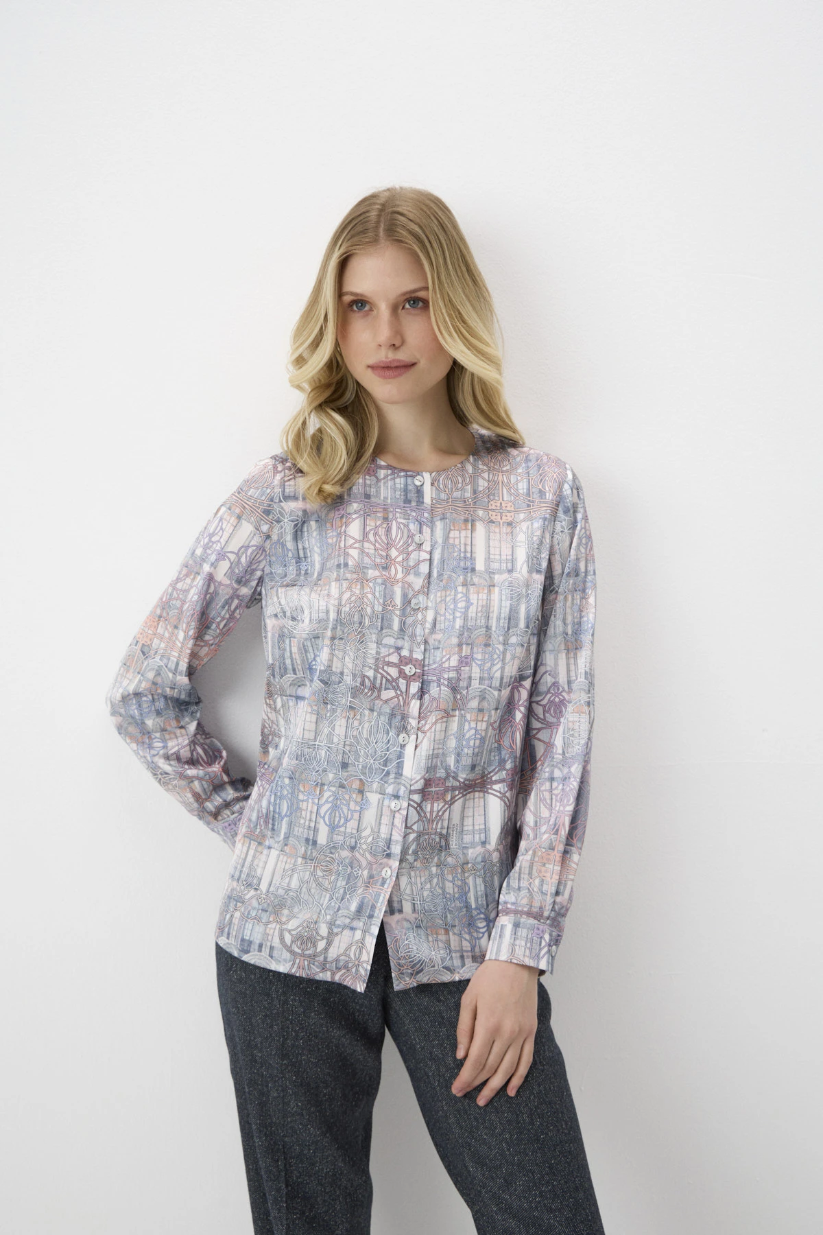 Блузка "Петербургские отражения" 5