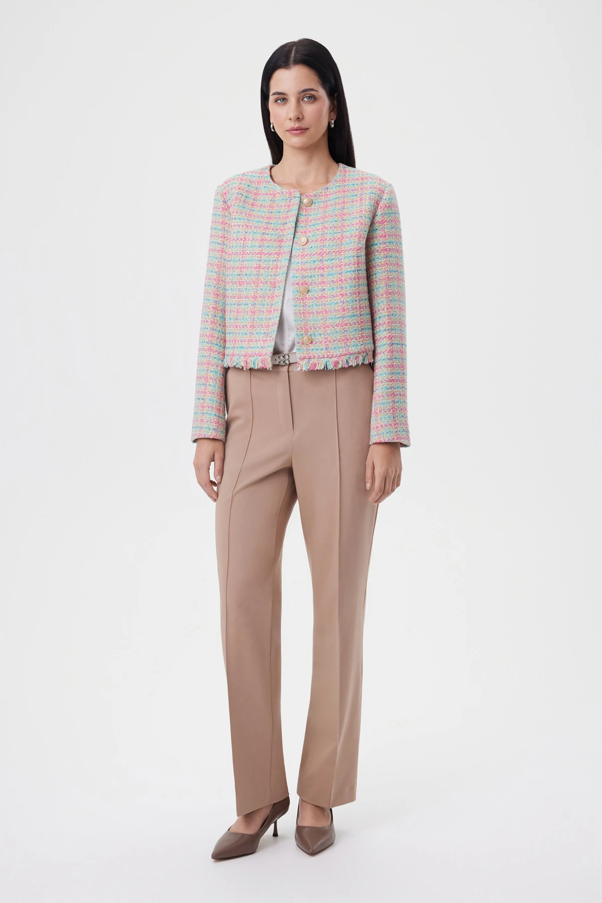 Брюки "Жемчужный мускат" 4