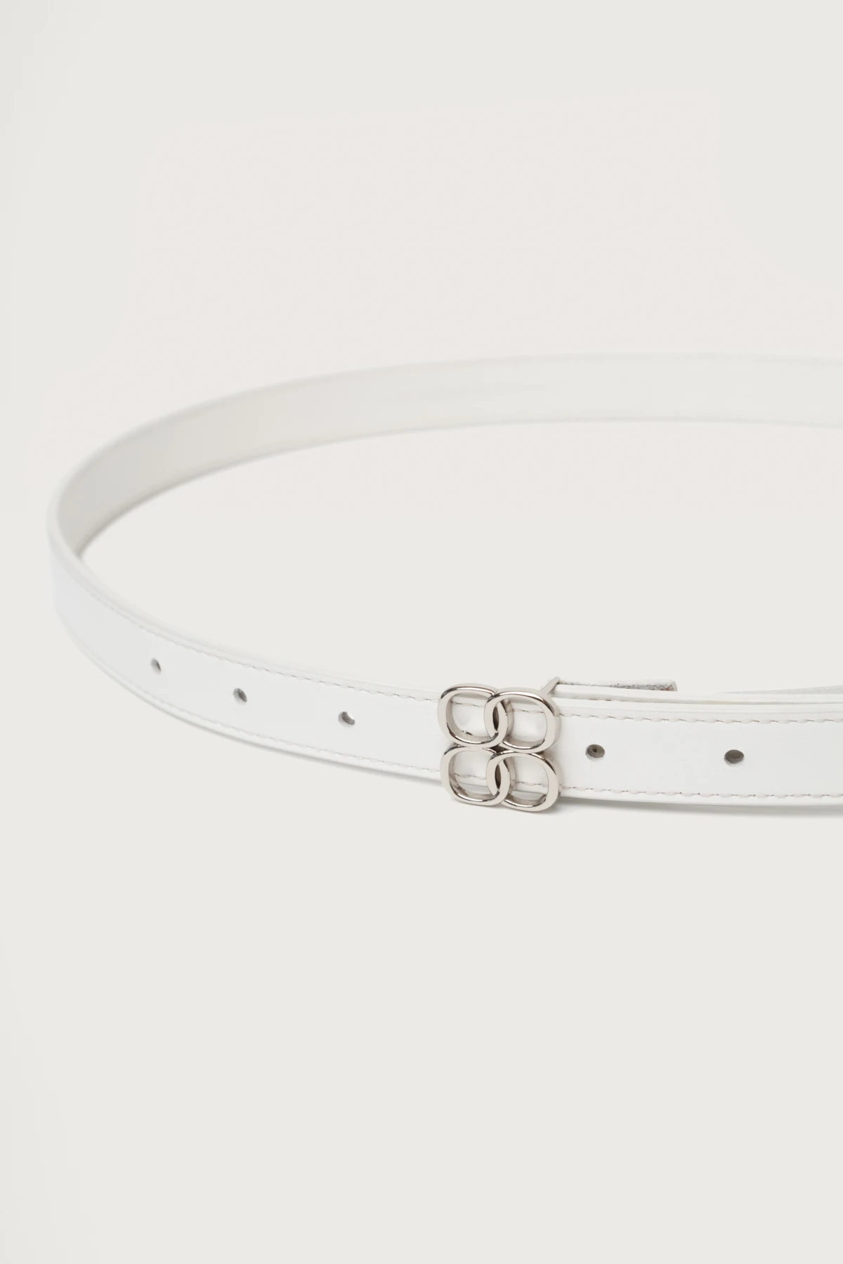 Пояс AB "88" белый 2 см 2