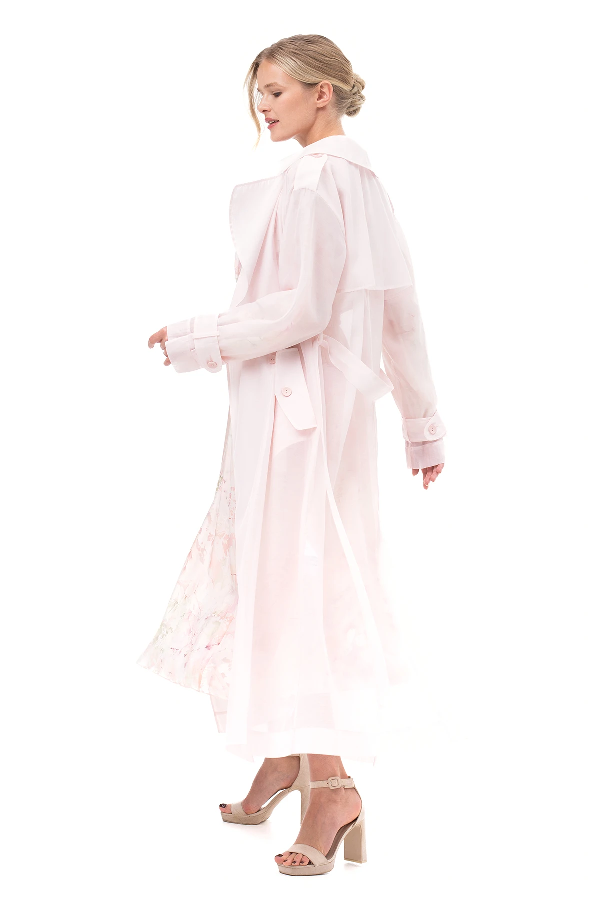 Тренч "Акварельное вдохновение" 3