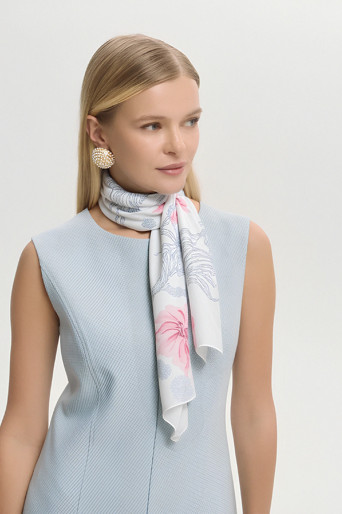 Платок "Магия пробуждения" 2