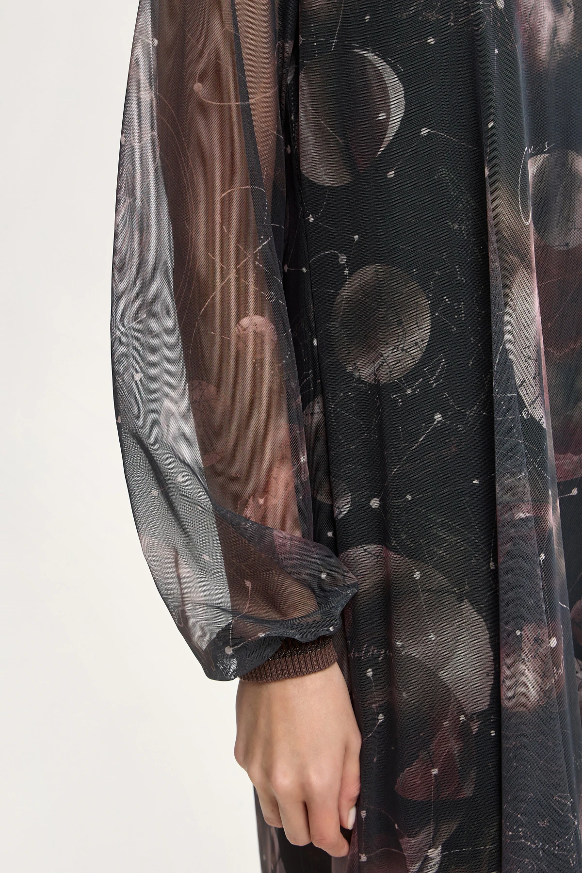 Платье "Тайна планет" 4