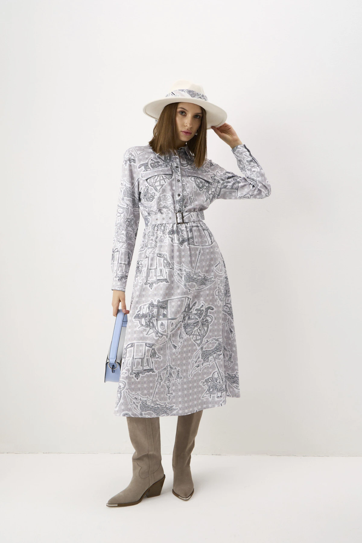 Платье "Питерская прогулка" 1
