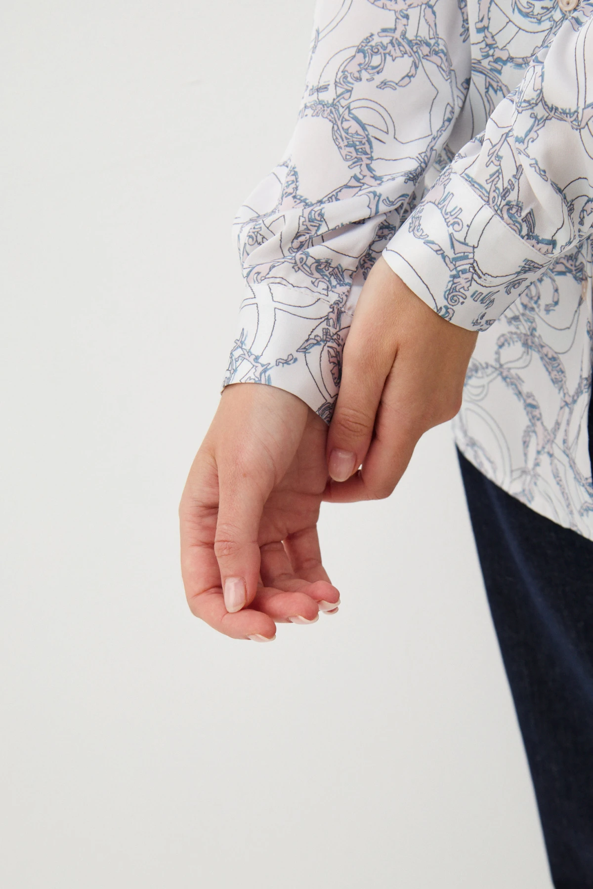 Блузка "Императорский мотив" 4