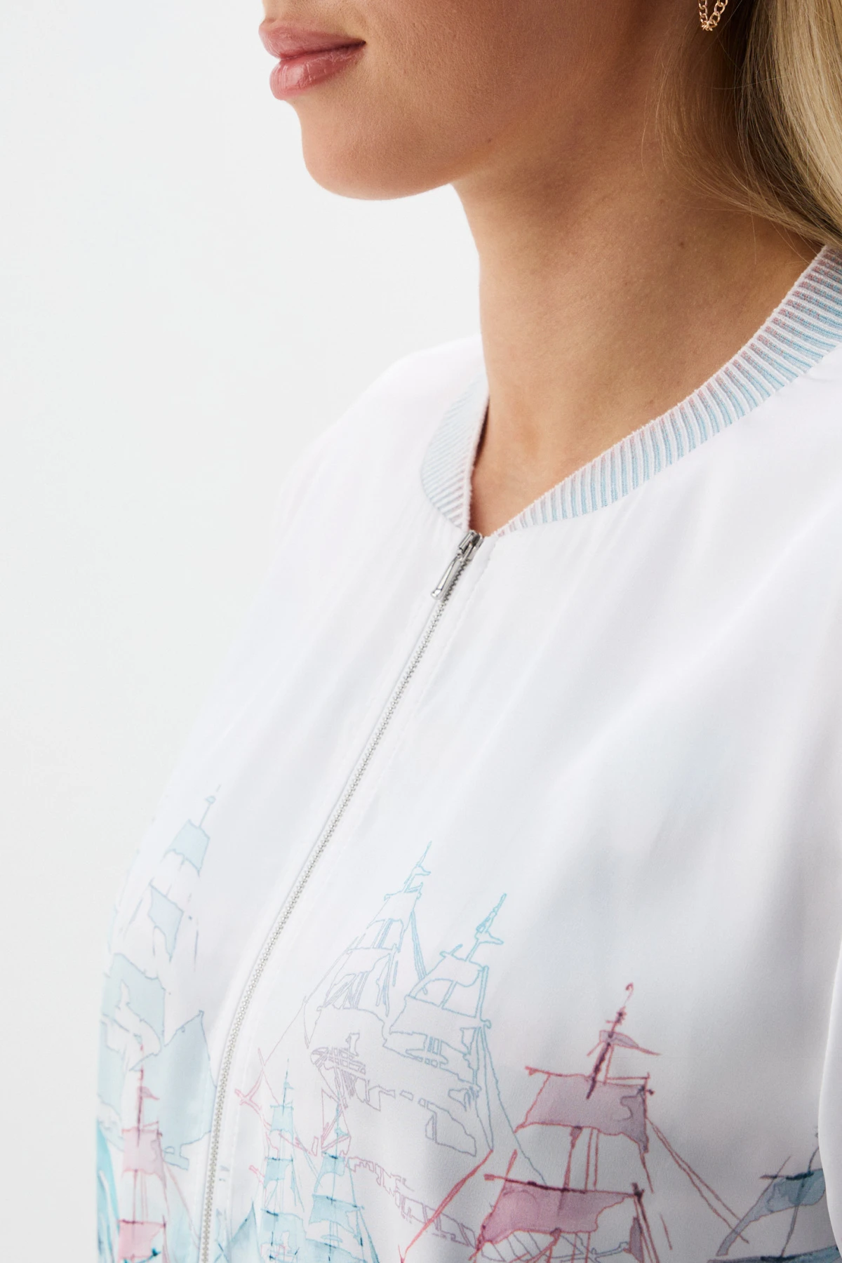 Блузон на молнии "Новые горизонты" 1