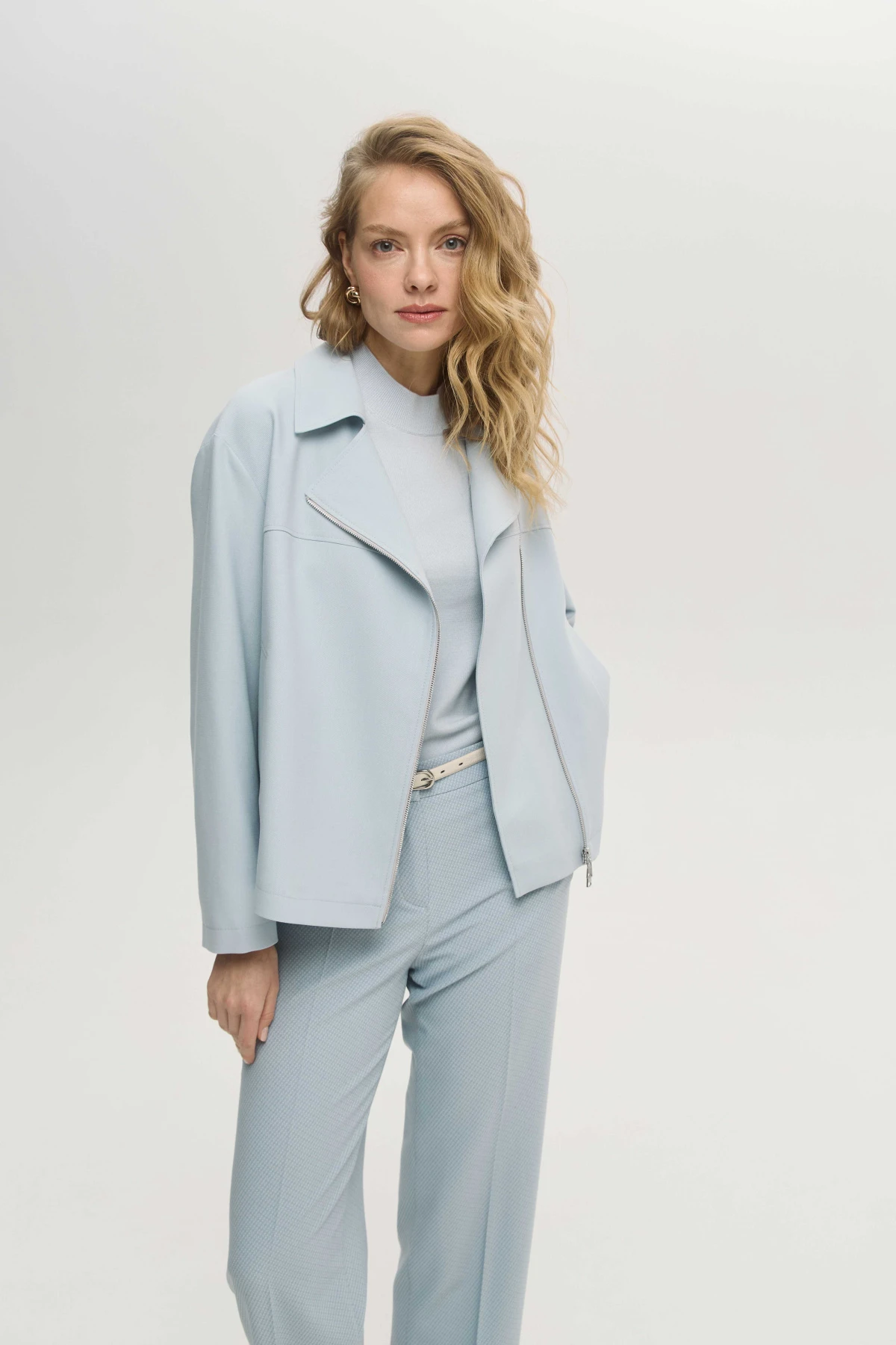 Жакет "Голубая орхидея" 8