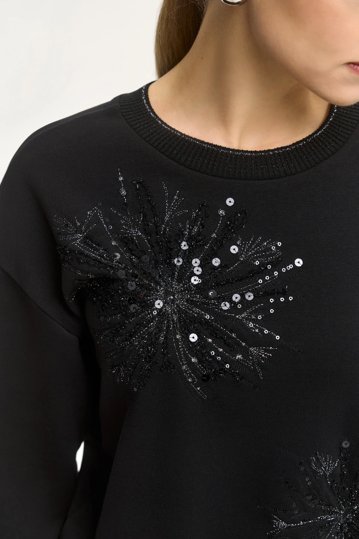 Свитшот "Эхо вселенной" 3